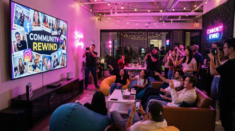 网红主播幕后花絮视频