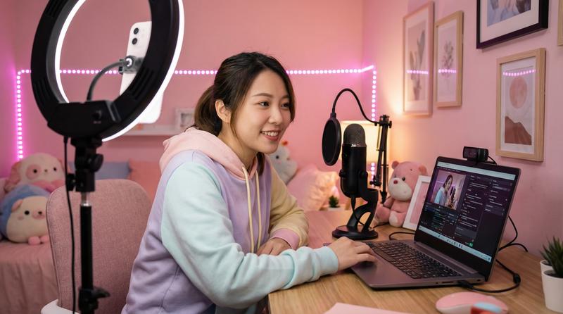 网红主播原创影视视频