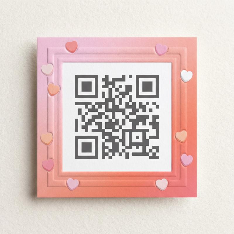 网红主播公众号二维码